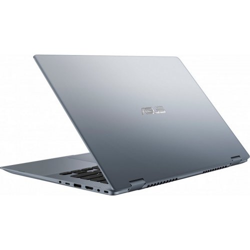 Продати Ноутбук Asus VivoBook Flip 14 TP412FA-EC212T (90NB0N32-M04070) Blue за Trade-In у інтернет-магазині Телемарт - Київ, Дніпро, Україна фото