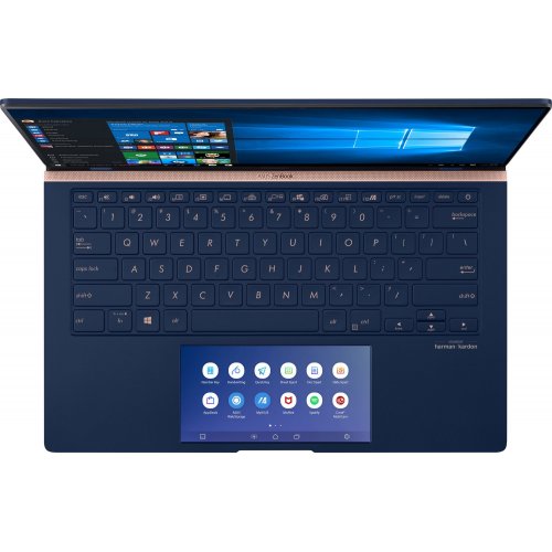 Продать Ноутбук Asus ZenBook 14 UX434FL-A6024T (90NB0MP1-M01760) Royal Blue по Trade-In интернет-магазине Телемарт - Киев, Днепр, Украина фото