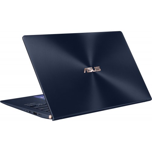 Продати Ноутбук Asus ZenBook 14 UX434FL-A6028T (90NB0MP1-M01730) Royal Blue за Trade-In у інтернет-магазині Телемарт - Київ, Дніпро, Україна фото
