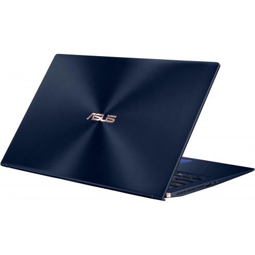Продать Ноутбук Asus ZenBook 15 UX534FT-A9004T (90NB0NK3-M00840) Royal Blue по Trade-In интернет-магазине Телемарт - Киев, Днепр, Украина фото