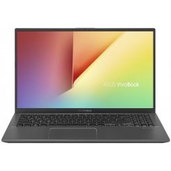 Ноутбук Asus VivoBook 15 X512UA-EJ243 (90NB0K83-M08510) Grey / 15.6″ (1920x1080, TN+film) / Intel Pentium 4417U (2.3 ГГц), 2 ядра / Intel HD Graphics 610 / 4 ГБ (DDR4) / 256 ГБ (SSD) / Без ОС