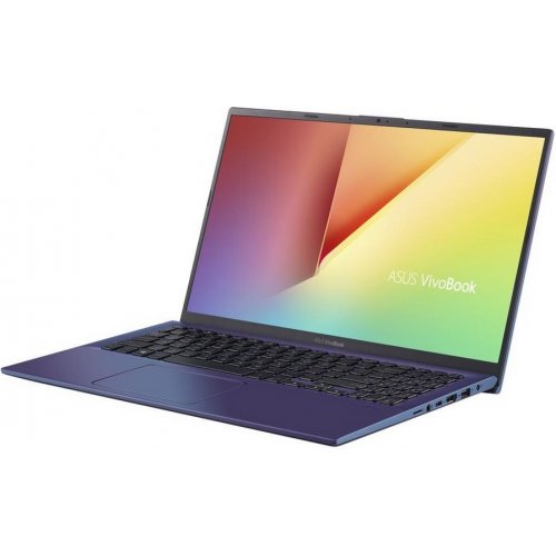 Продать Ноутбук Asus VivoBook 15 X512UA-EJ389 (90NB0K86-M08660) Blue по Trade-In интернет-магазине Телемарт - Киев, Днепр, Украина фото