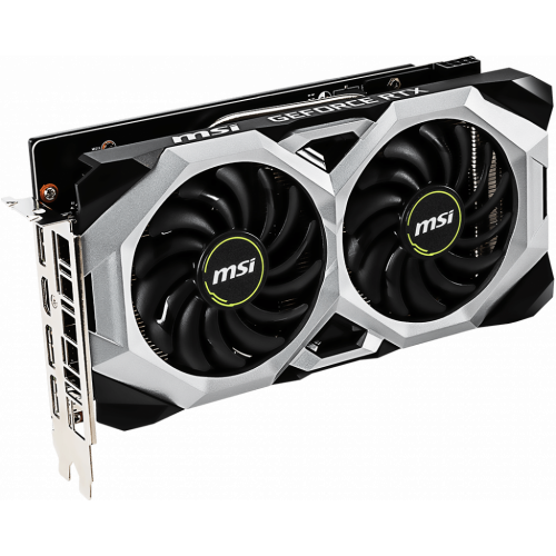 Photo Video Graphic Card MSI GeForce RTX 2060 VENTUS OC 6144MB (RTX 2060 VENTUS 6G OC FR) Factory Recertified