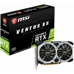 Відеокарта MSI GeForce RTX 2060 VENTUS XS C OC 6144MB (RTX 2060 VENTUS XS C 6G OC)