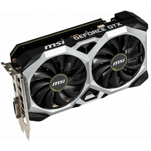 Продати Відеокарта MSI GeForce GTX 1660 Ti VENTUS XS С 6144MB (GTX 1660 Ti VENTUS XS C 6G) за Trade-In у інтернет-магазині Телемарт - Київ, Дніпро, Україна фото