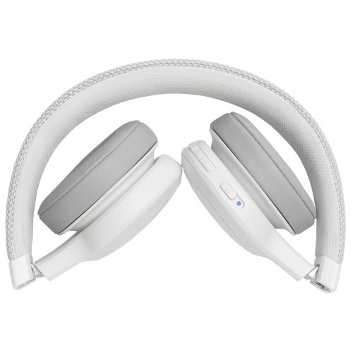 Навушники JBL Live 400BT (JBLLIVE400BTWHT) White купити в Україні: Київ, Львів, Хмельницький, Тернопіль, Івано-Франківськ | Низька ціна, відгуки, характеристики від TELEMART фото