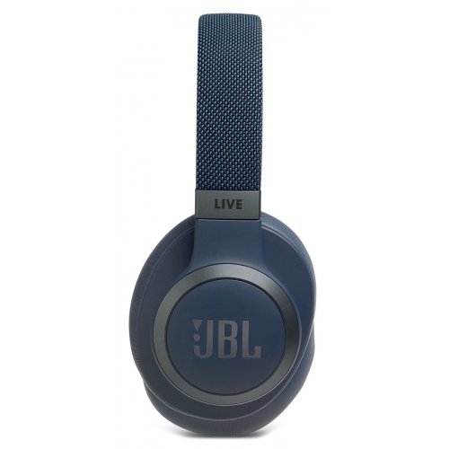 Купить Наушники JBL Live 650BTNC (JBLLIVE650BTNCBLU) Blue - цена в Харькове, Киеве, Днепре, Одессе
в интернет-магазине Telemart фото
