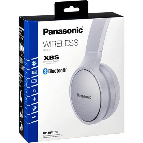 Навушники Panasonic RP-HF410BGCW White купити в Україні | Telemart фото