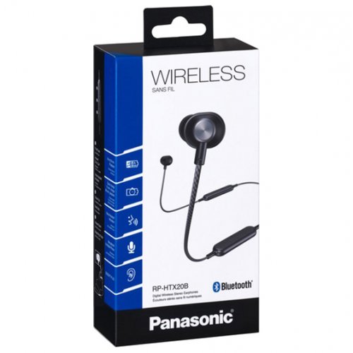 Наушники Panasonic RP-HTX20BGEK Black купить в Украине | Telemart фото