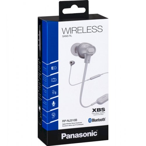 Навушники Panasonic RP-NJ310BGEW White купити в Україні | Telemart фото