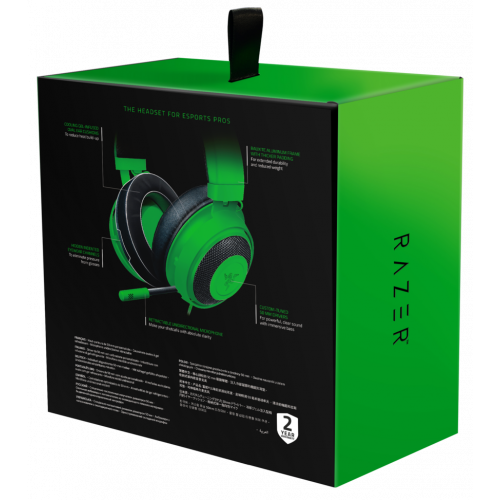 Photo Headset Razer Kraken Multi Platform (RZ04-02830200-R3M1) Green