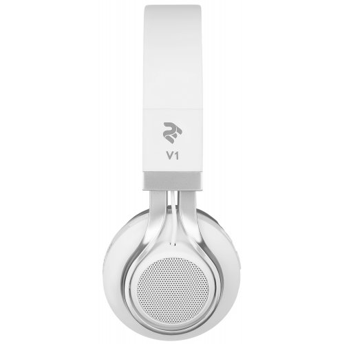Навушники 2E V1 ComboWay ExtraBass (2E-OEV1WWT) White купити в Україні | Telemart фото