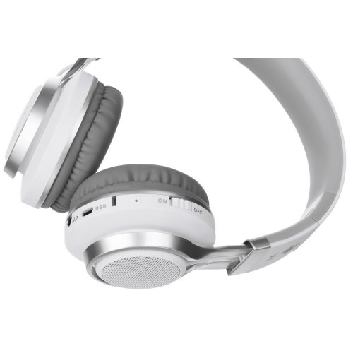 Навушники 2E V1 ComboWay ExtraBass (2E-OEV1WWT) White купити в Україні | Telemart фото