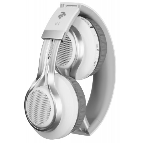 Навушники 2E V1 ComboWay ExtraBass (2E-OEV1WWT) White купити в Україні | Telemart фото