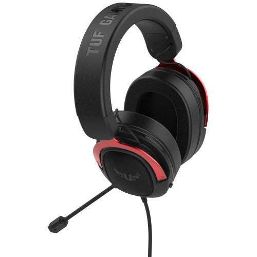Photo Headset Asus TUF Gaming H3 (90YH02AR-B1UA00) Red