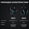 Photo Headset Logitech G635 Gaming (981-000750) Black