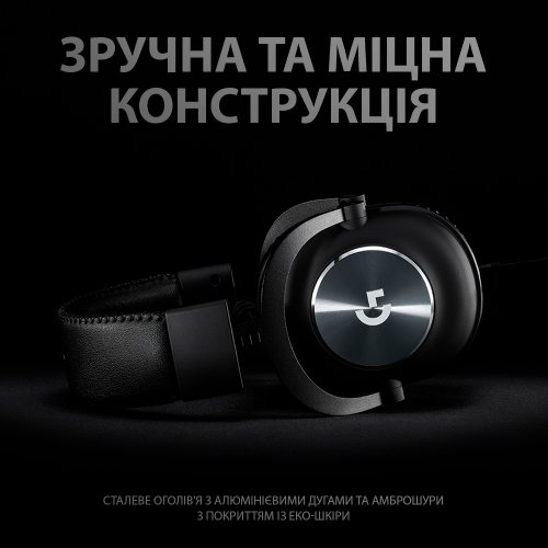 Photo Headset Logitech PRO Gaming (981-000812) Black