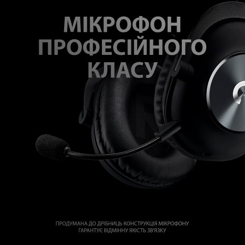 Photo Headset Logitech PRO Gaming (981-000812) Black