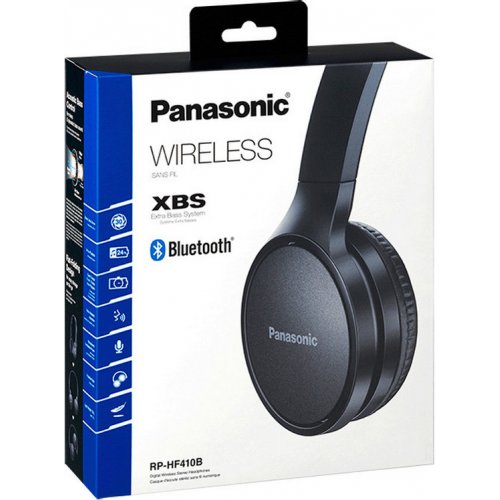 Наушники Panasonic RP-HF410BGCK Black купить в Украине | Telemart фото