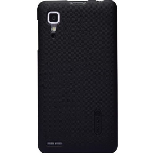 Чохол Чехол Nillkin Frosted Shield для Lenovo P780 Black купити в Україні | Telemart фото