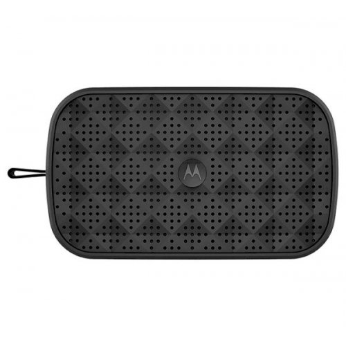 Портативная акустика Motorola Sonic Play 100 Bluetooth Speaker Black купить в Украине | Telemart фото