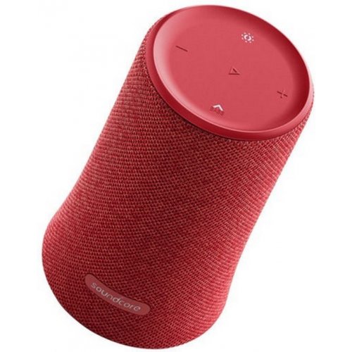 Купить Портативная акустика Anker SoundСore Flare (A3161G91) Red - цена в Харькове, Киеве, Днепре, Одессе
в интернет-магазине Telemart фото
