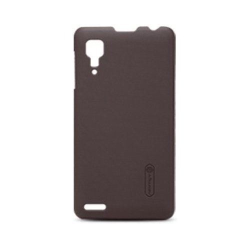 Чехол Чехол Nillkin Frosted Shield для Lenovo P780 Brown купить в Украине | Telemart фото