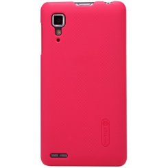 Чохол Чехол Nillkin Frosted Shield для Lenovo P780 Red