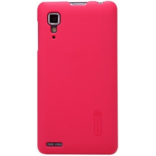 Чохол Чехол Nillkin Frosted Shield для Lenovo P780 Red купити в Україні | Telemart фото