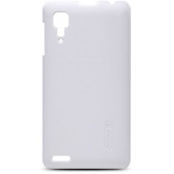 Чехол Чехол Nillkin Frosted Shield для Lenovo P780 White
