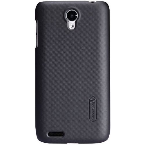 Чохол Чехол Nillkin Frosted Shield для Lenovo S650 Black купити в Україні | Telemart фото