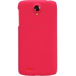Чехол Чехол Nillkin Frosted Shield для Lenovo S820 Red