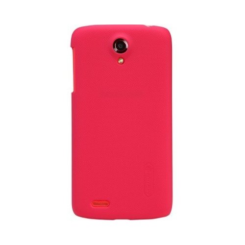 Чехол Чехол Nillkin Frosted Shield для Lenovo S820 Red купить в Украине | Telemart фото
