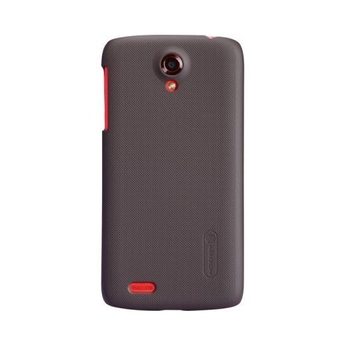Чохол Чехол Nillkin Frosted Shield для Lenovo A516 Brown купити в Україні | Telemart фото