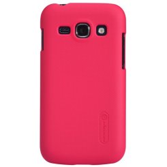 Чохол Чехол Nillkin Frosted Shield для Samsung Galaxy Ace 3 Red