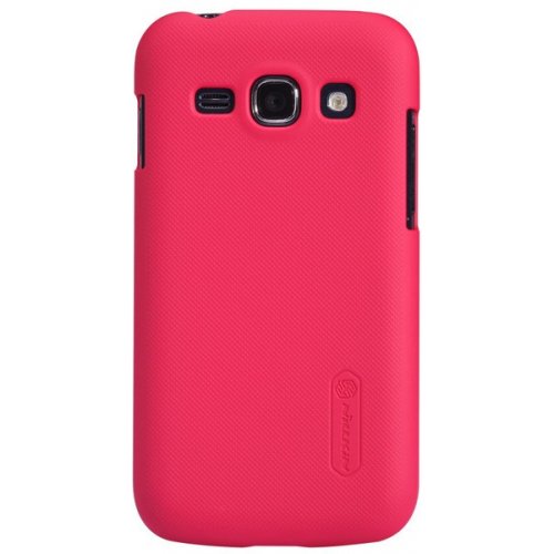 Чохол Чехол Nillkin Frosted Shield для Samsung Galaxy Ace 3 Red купити в Україні | Telemart фото