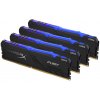 Photo RAM Kingston DDR4 64GB (4x16GB) 2400Mhz HyperX Fury RGB (HX424C15FB3AK4/64)
