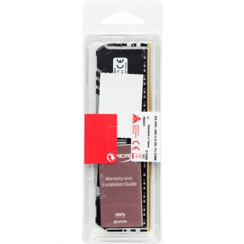 Photo RAM HyperX DDR4 16GB 3200Mhz Fury RGB (HX432C16FB3A/16)