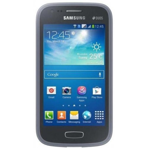 Чохол Чехол Samsung Protective Cover+ для Galaxy Ace 3 S7272 (EF-PS727BBEGWW) Black купити в Україні | Telemart фото