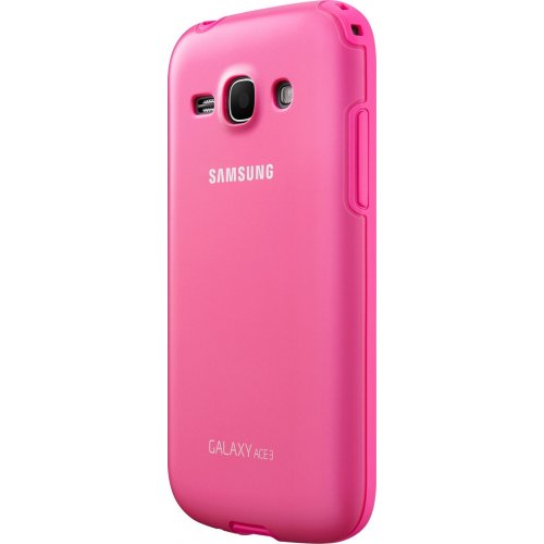 Чохол Чехол Samsung Protective Cover+ для Galaxy Ace 3 S7272 (EF-PS727BPEGWW) Pink купити в Україні | Telemart фото