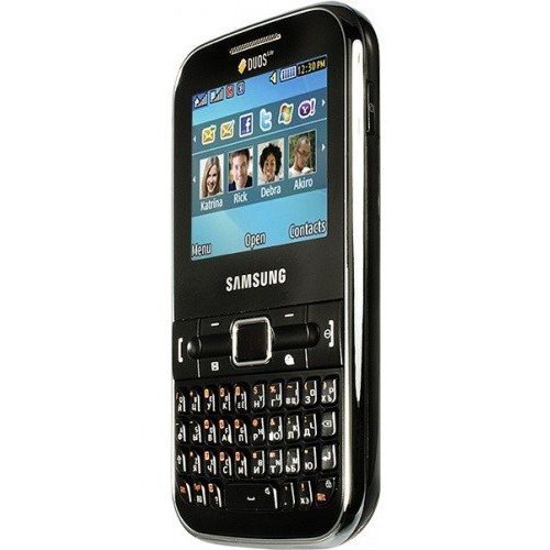 Купить Мобильный телефон Samsung C3222 Noble Black - цена в Харькове, Киеве, Днепре, Одессе
в интернет-магазине Telemart фото
