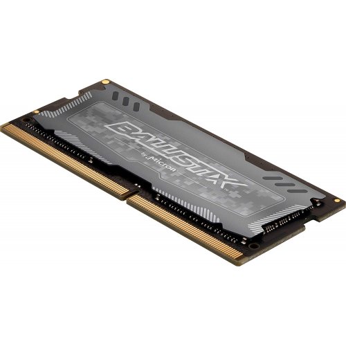 Продати ОЗП Crucial SODIMM DDR4 16GB 2666Mhz Ballistix Sport LT Gray (BLS16G4S26BFSD) за Trade-In у інтернет-магазині Телемарт - Київ, Дніпро, Україна фото