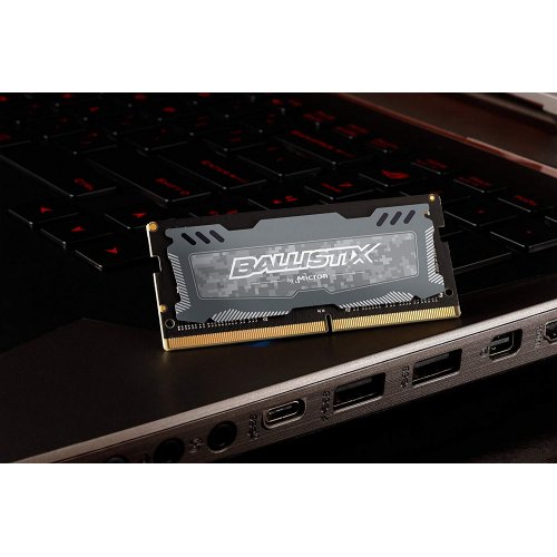 Продать ОЗУ Crucial SODIMM DDR4 16GB 2666Mhz Ballistix Sport LT Gray (BLS16G4S26BFSD) по Trade-In интернет-магазине Телемарт - Киев, Днепр, Украина фото