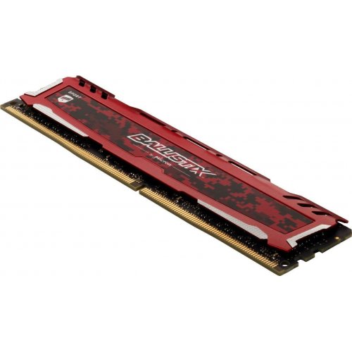Photo RAM Crucial DDR4 16GB 3200Mhz Ballistix Sport LT Red (BLS16G4D32AESE)