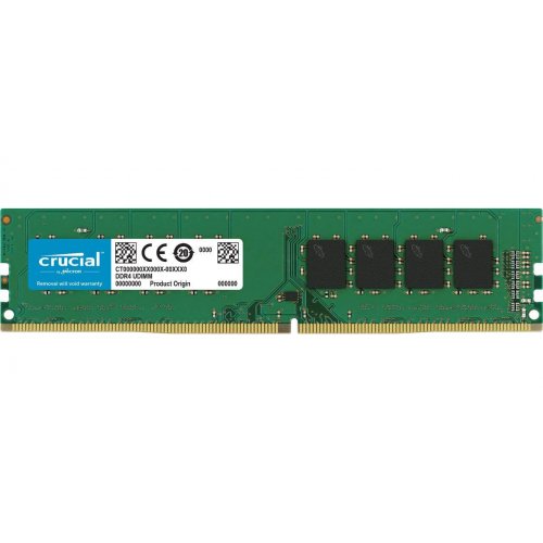 Photo RAM Crucial DDR4 16GB 3200Mhz (CT16G4DFD832A)