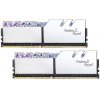 Photo RAM G.Skill DDR4 16GB (2x8GB) 3600Mhz Trident Z Royal Silver (F4-3600C18D-16GTRS)