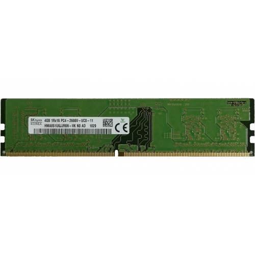 Фото ОЗУ Hynix DDR4 4GB 2666Mhz Original (HMA851U6JJR6N-VKN0)