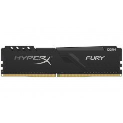 Фото HyperX DDR4 4GB 3000Mhz FURY Black (HX430C15FB3/4)