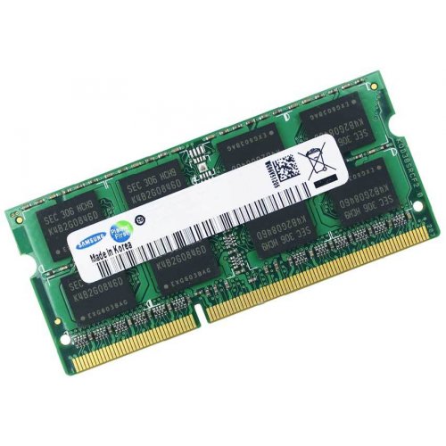 Продати ОЗП Samsung SODIMM DDR3 8GB 1600Mhz (M471B1G73BH0-CK0) за Trade-In у інтернет-магазині Телемарт - Київ, Дніпро, Україна фото