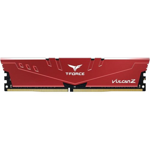 

Team DDR4 16GB 3000Mhz T-Force Vulcan Z Red (TLZRD416G3000HC16C01)